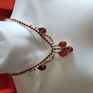 Vintage costume necklace